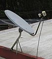 DTH Satellite Dish - India - IMG 3474