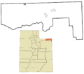 Daggett County Utah incorporated and unincorporated areas