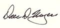 Dale Myers signature