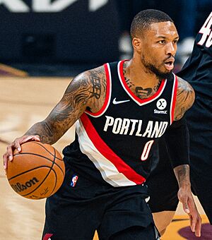 Damian Lillard (51657204562) (cropped)