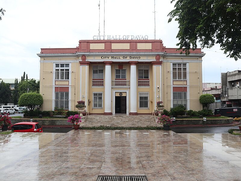 Davao City Hall (San Pedro, Davao City; 04-21-2024)