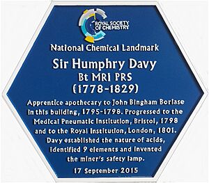 Davy RSC Plaque