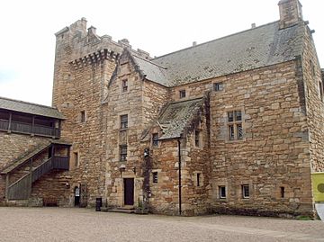 Dean castle palace