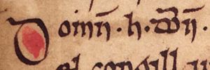 Domhnall Óg Ó Domhnaill (Oxford Bodleian Library Rawlinson B 489, folio 68r)