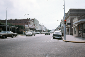 Downtown Beaufort SC 1972