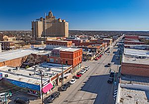 Downtown Mineral Wells, Texas