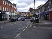 Edgwarebury Lane shops