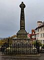 Edinburgh Castle Esplanade, 78th Highlanders Memorial (1).jpg