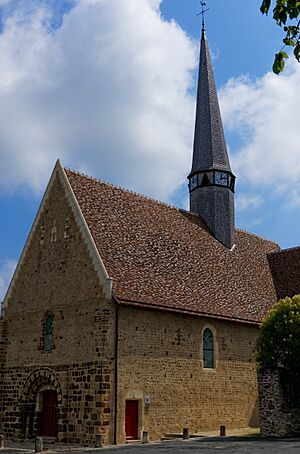 Eglise Saint-Pierre après restauration