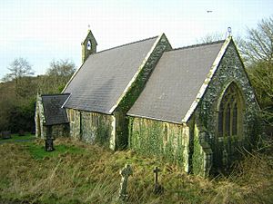 Eglwys St. Ceinwen, Cerrigceinwen. - geograph.org.uk - 107212.jpg