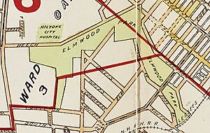 Elmwood Park, Holyoke, Massachusetts (from Richards 1911)