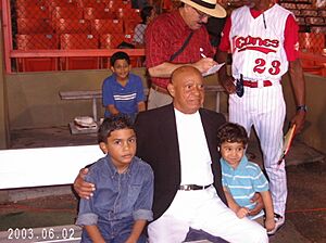 Emilio and great grandsons