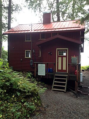 Ernest Gruening Cabin 82