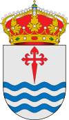 Official seal of Villarrubio, Spain
