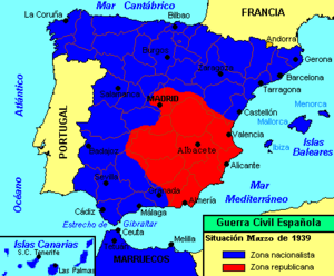 España Marzo 1939