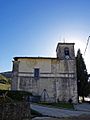 Exterior norte de la Iglesia