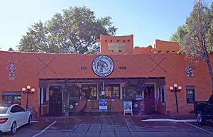 Exterior of Garden of the Gods Trading Post 2015