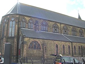 Exterior of Sacred Heart Church, Liverpool.JPG