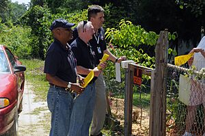 FEMA - 41122 - CR in Caryville, FL