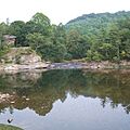 Falls Mill (Burnsville Lake)-square