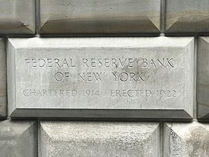 Federal Reserve building cornerstone 2017