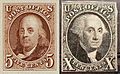 First US Stamps 1847 Issue