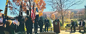 Town of Fishkill Veterans' Day Ceremony 2020