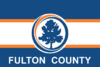 Flag of Fulton County