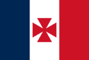 Flag of Uvea (1860)