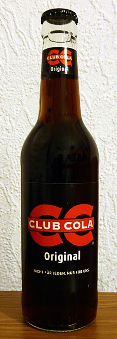 Flasche Club-Cola 2014