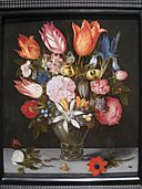 Flowers in a Glass by Ambrosius Bosschaert the Elder.jpg