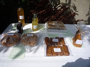 Food swap table