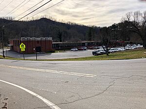 Former Scott's Creek Elementary School, Addie, NC