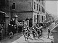 French Colonial Infantry Marching through the French Concession, Tientsin