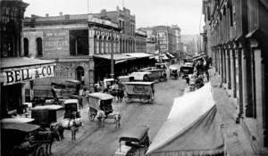 Front Street in 1910
