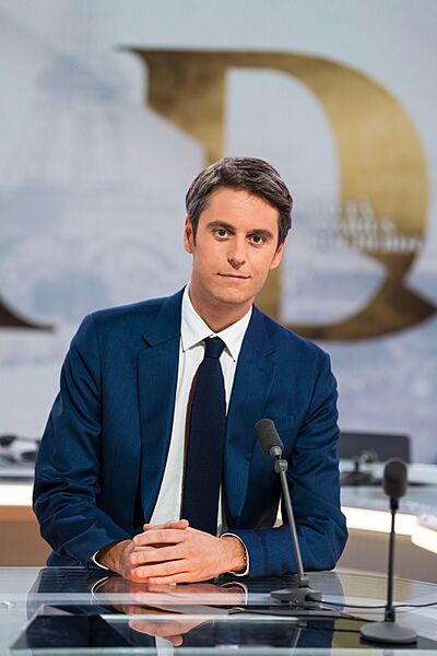 Gabriel Attal 2025