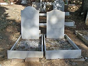 Gamel Woolsey and Gerald Brenan's Graves