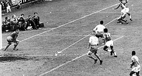 Garrincha and Vavà 1958 World Cup final
