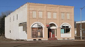 Geddes, South Dakota, Struve Block from SE 1