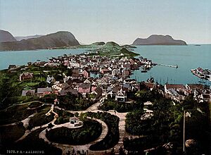 General view, Ålesund, Norway LOC 3174173093