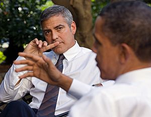George Clooney - White House - October 2010 (cropped)