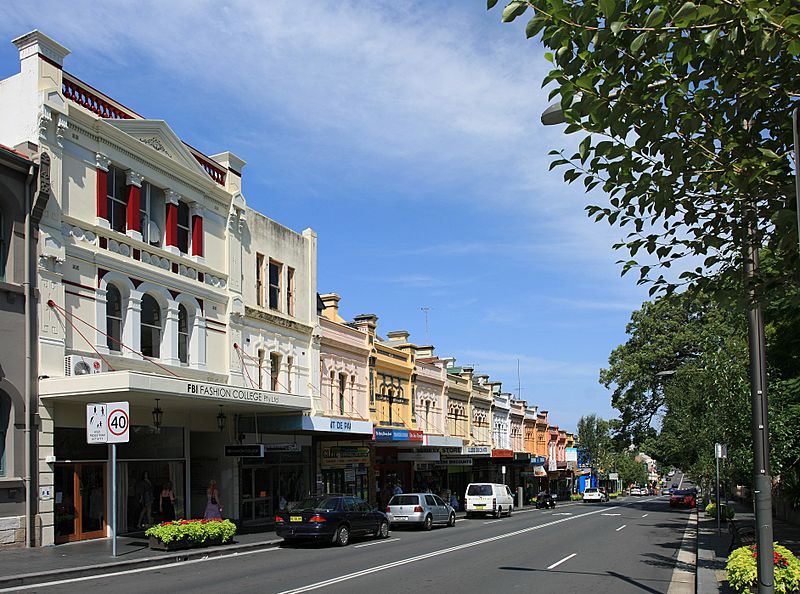 Glebe point road, sydney