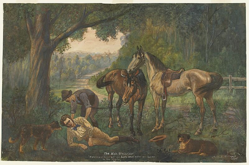 Gordon The Sick Stockrider