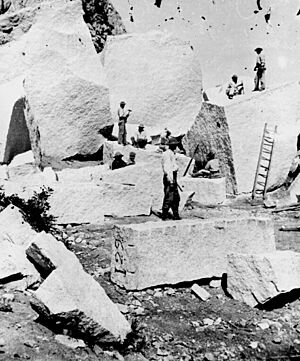 Granite for temple