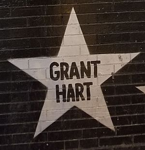 Grant Hart - First Avenue Star