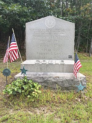 Gravestone of William B. Gould I