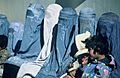 Group of Women Wearing Burkas