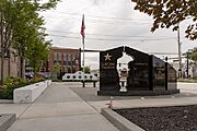 Grove City - Gold Star Memorial Monument 1