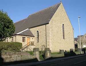 Guiseley Methodist Church - Oxford Road - geograph.org.uk - 689029