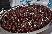 Gulab jamuns at an Indian Party